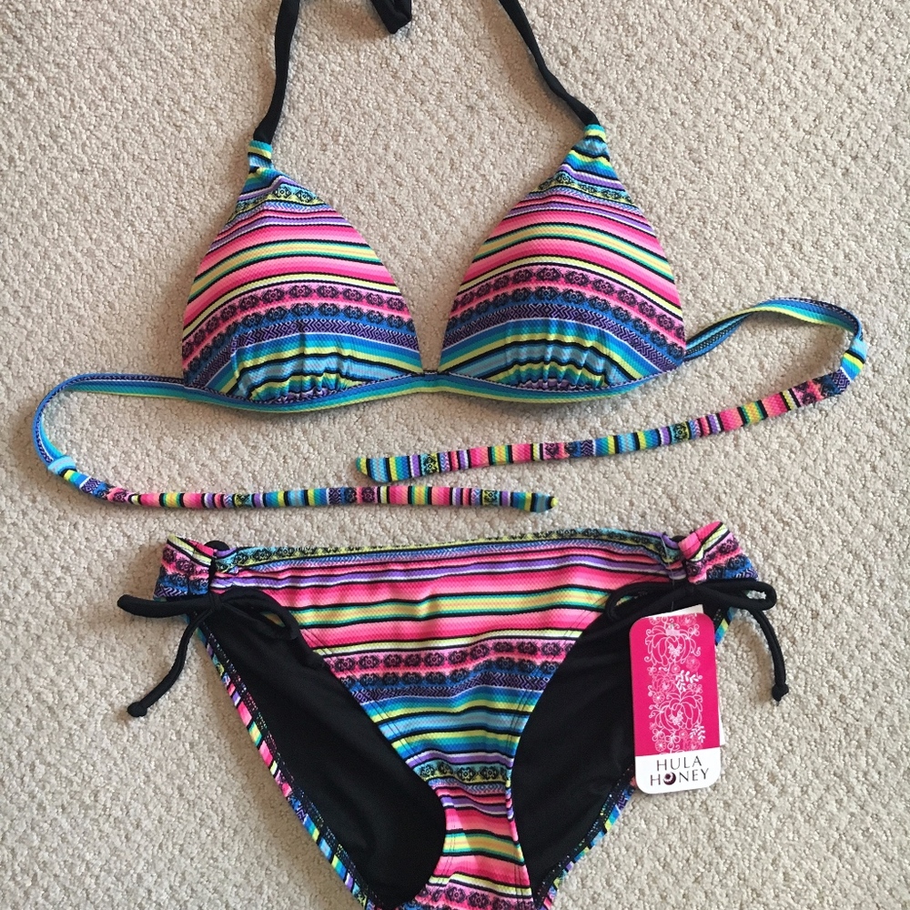 Hula Honey Women's Bikini (Medium)
